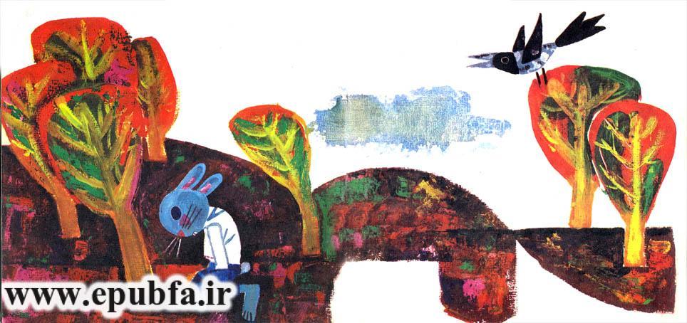 خانهای کوچک درمیان برف-کتاب قصه کودکانه-ایپابفا قصه و داستان2